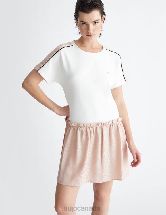 Clothing Liu Jo Jersey Dress With Logo Women F6061007