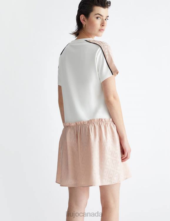 Clothing Liu Jo Jersey Dress With Logo Women F6061007
