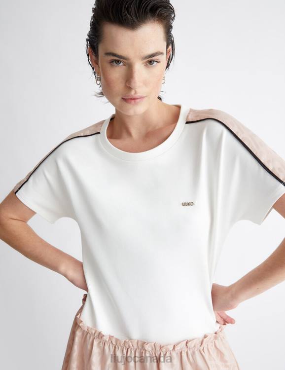 Clothing Liu Jo Jersey Dress With Logo Women F6061007