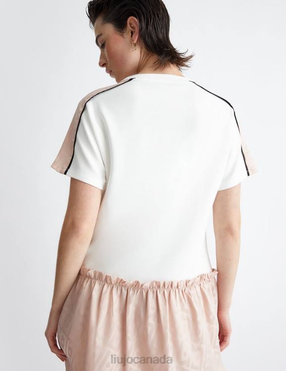 Clothing Liu Jo Jersey Dress With Logo Women F6061007