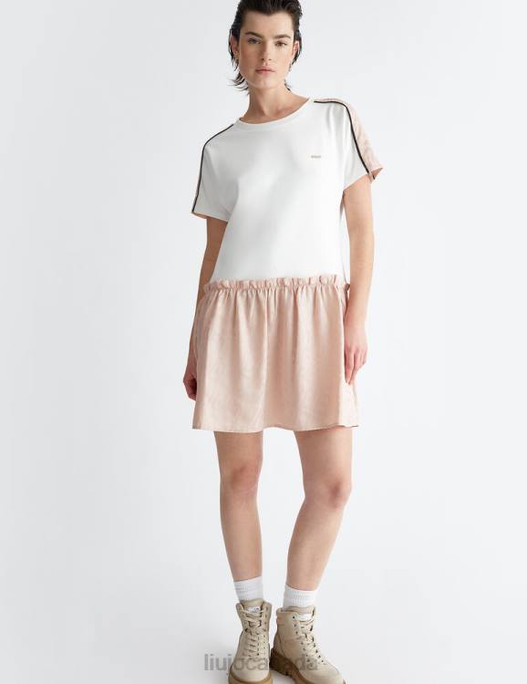 Clothing Liu Jo Jersey Dress With Logo Women F6061007