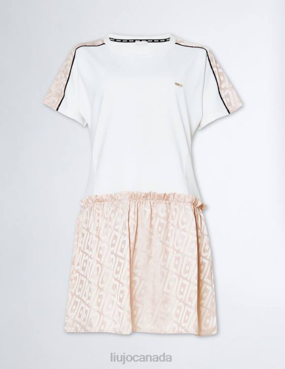 Clothing Liu Jo Jersey Dress With Logo Women F6061007