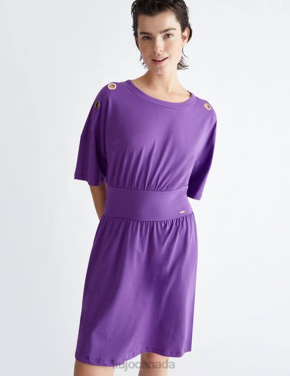Clothing Liu Jo Jersey Dress Women F6061075