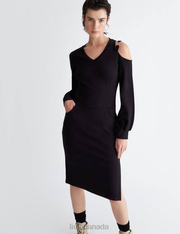 Clothing Liu Jo Jersey Dress Women F606982