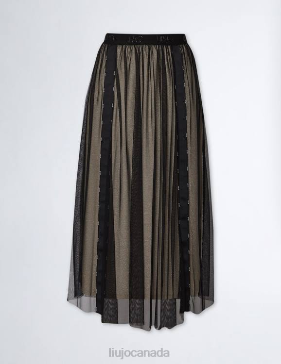 Clothing Liu Jo Skirt In Jersey And Tulle Women F606528