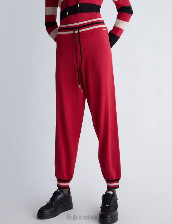 Clothing Liu Jo Better Knit Trousers Women F606403