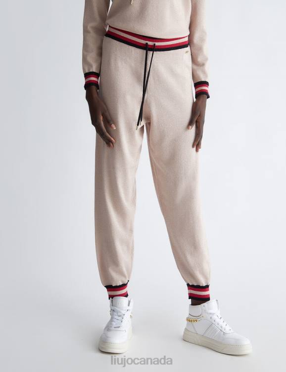 Clothing Liu Jo Better Knit Trousers Women F606442
