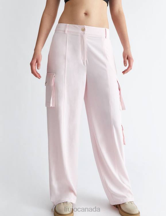 Clothing Liu Jo Cargo Trousers Women F606894