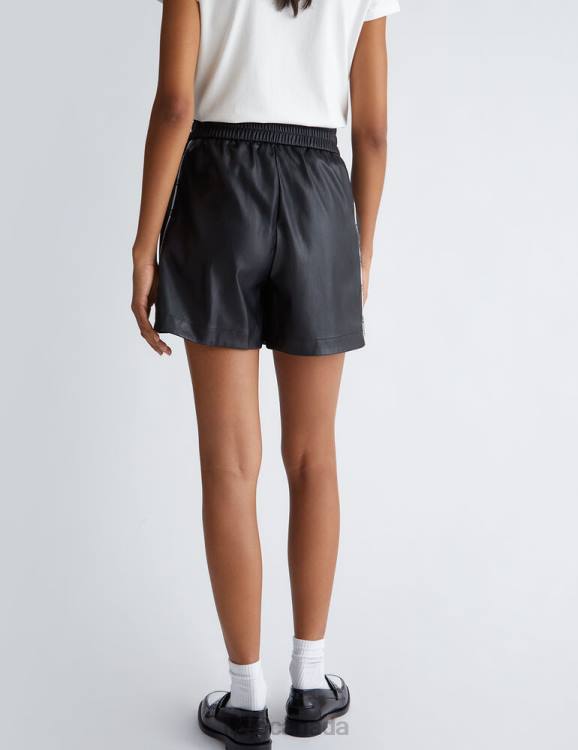 Clothing Liu Jo Coated Fabric Shorts Women F606209