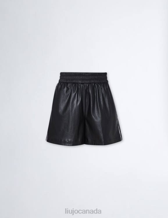Clothing Liu Jo Coated Fabric Shorts Women F606209