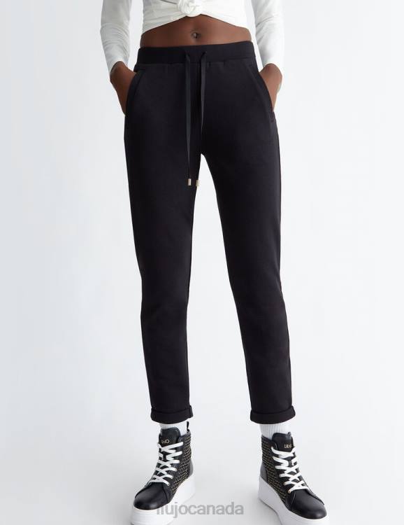 Clothing Liu Jo Fleece Jogging Pants With Chain Women F606800