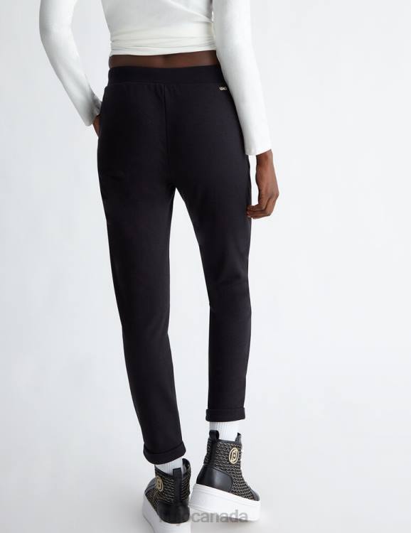Clothing Liu Jo Fleece Jogging Pants With Chain Women F606800