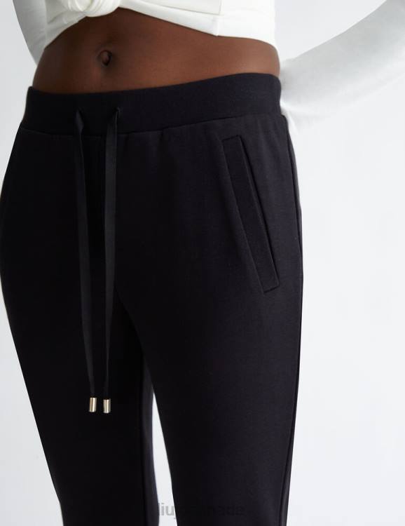 Clothing Liu Jo Fleece Jogging Pants With Chain Women F606800
