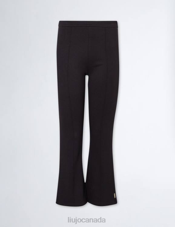 Clothing Liu Jo Fleece Jogging Pants With Chain Women F606800