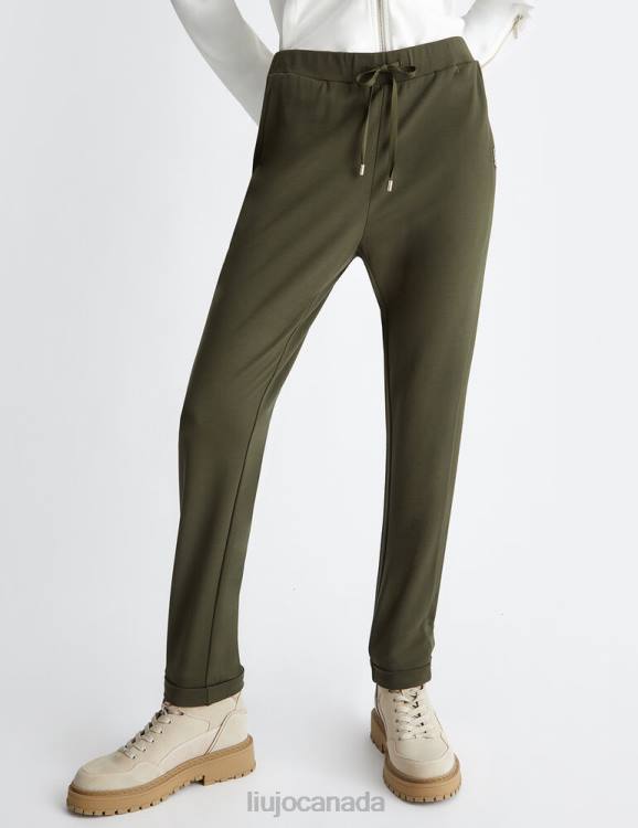 Clothing Liu Jo Jersey Trousers Women F6061021