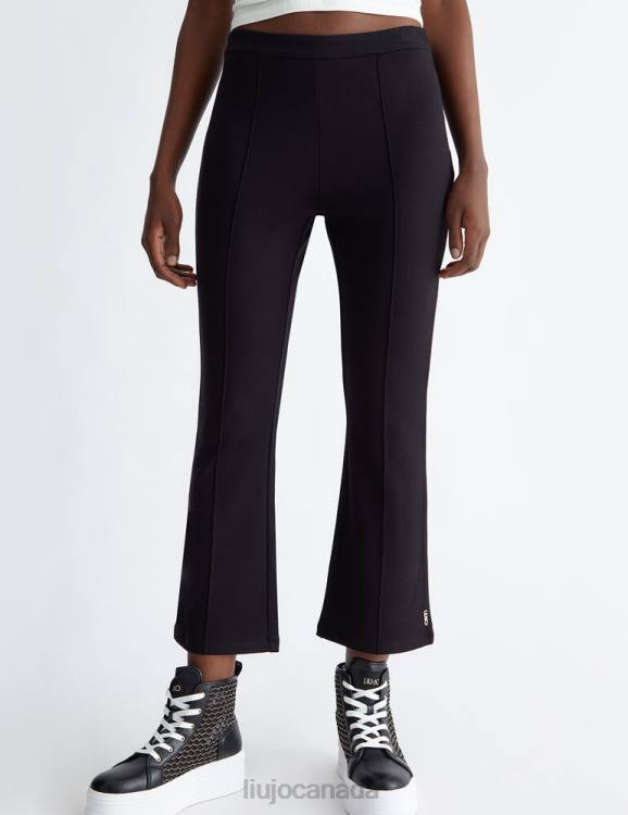 Clothing Liu Jo Jersey Trousers Women F606701