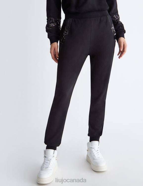 Clothing Liu Jo Joggers With Sequins Women F6061156