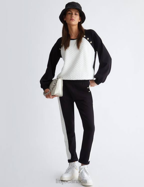 Clothing Liu Jo Jogging Pants In Jersey Women F606382