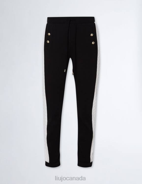 Clothing Liu Jo Jogging Pants In Jersey Women F606382