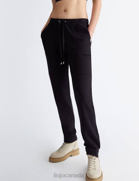 Clothing Liu Jo Jogging Pants In Jersey Women F606678