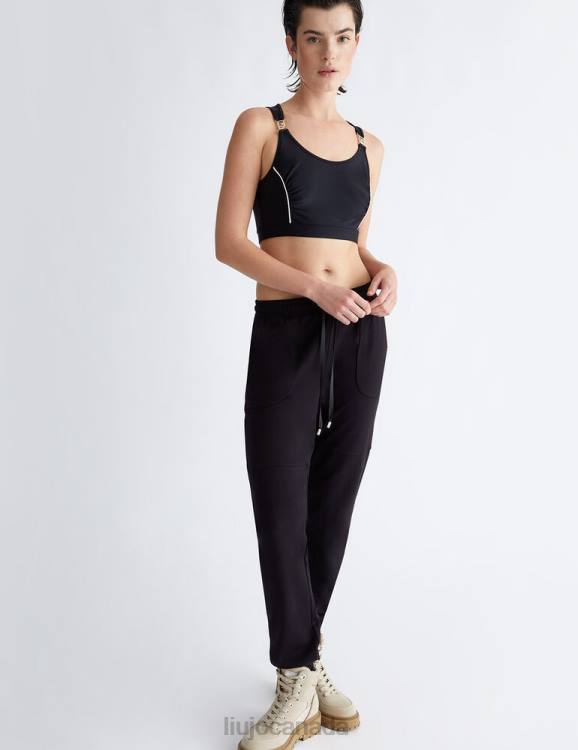 Clothing Liu Jo Jogging Pants In Jersey Women F606678