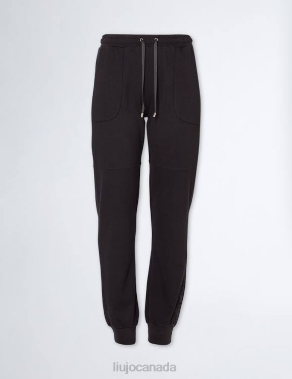 Clothing Liu Jo Jogging Pants In Jersey Women F606678