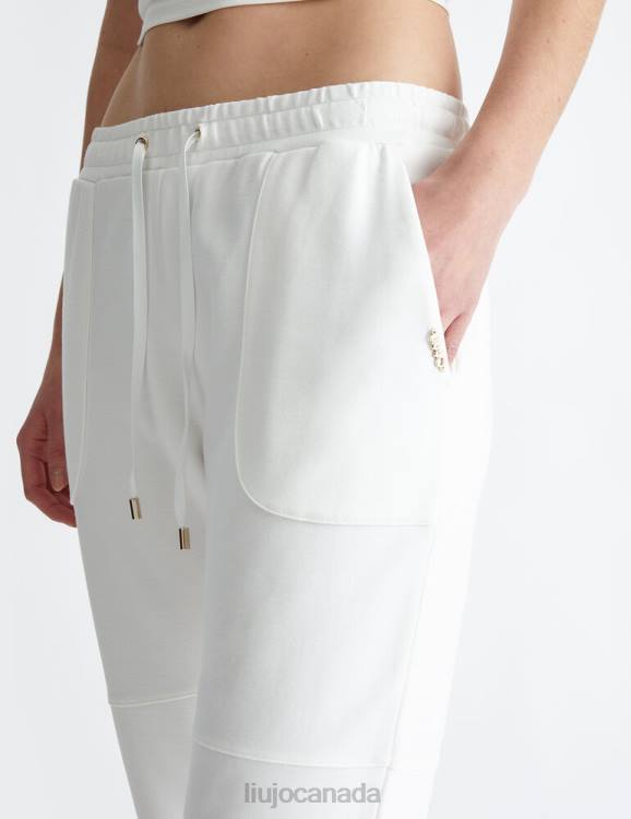 Clothing Liu Jo Jogging Pants In Jersey Women F606736