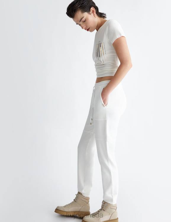 Clothing Liu Jo Jogging Pants In Jersey Women F606736