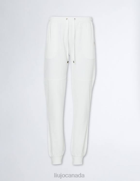 Clothing Liu Jo Jogging Pants In Jersey Women F606736