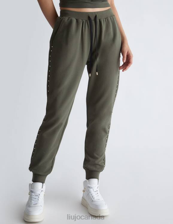 Clothing Liu Jo Jogging Trousers With Gemstones Women F6061222