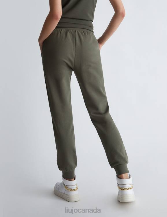 Clothing Liu Jo Jogging Trousers With Gemstones Women F6061222