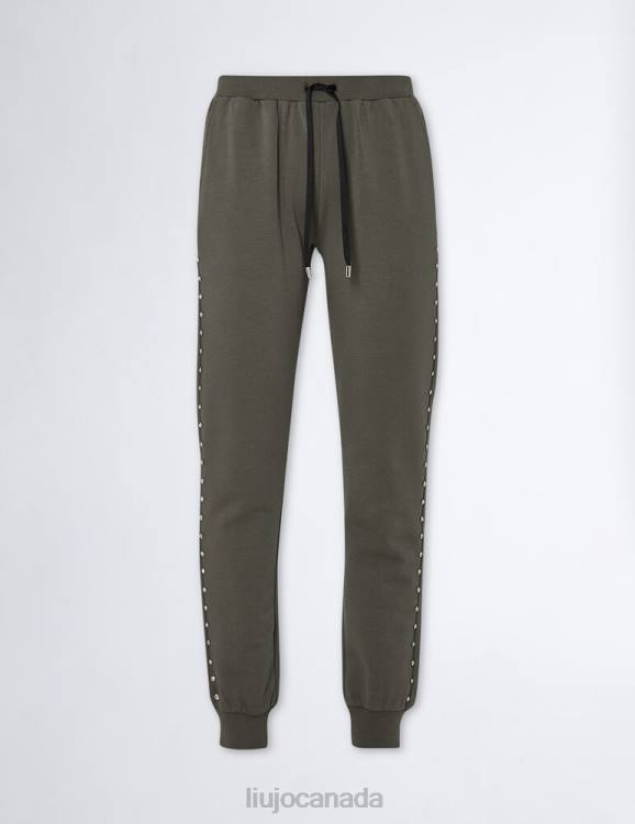 Clothing Liu Jo Jogging Trousers With Gemstones Women F6061222