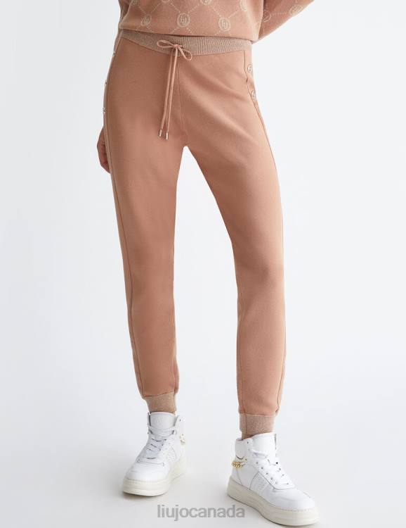 Clothing Liu Jo Knit Jogging Pants Women F6061221