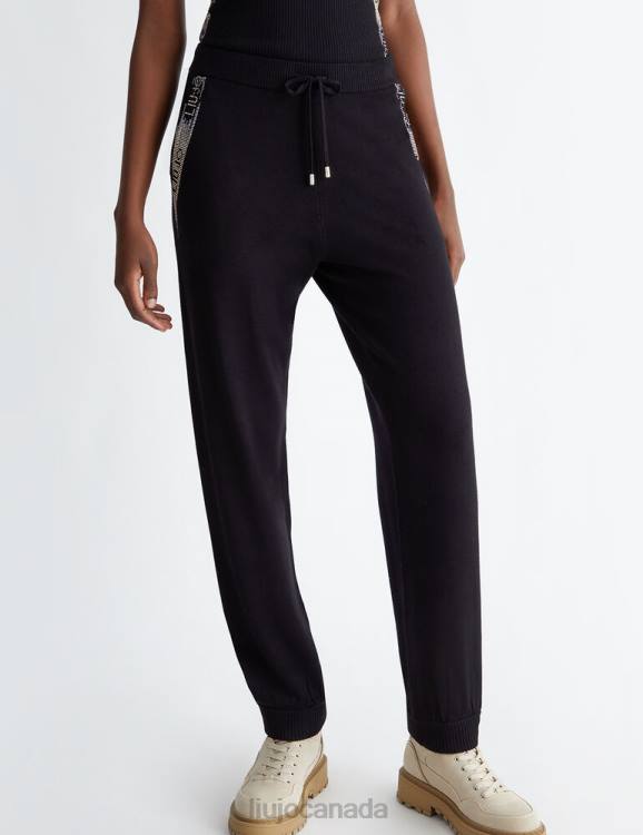 Clothing Liu Jo Knit Jogging Pants Women F606720