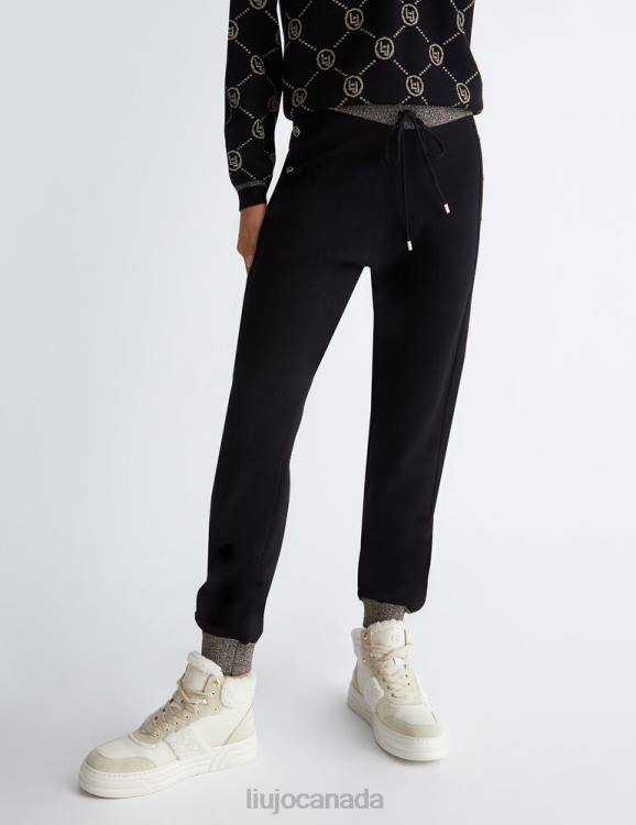 Clothing Liu Jo Knit Jogging Pants Women F606798