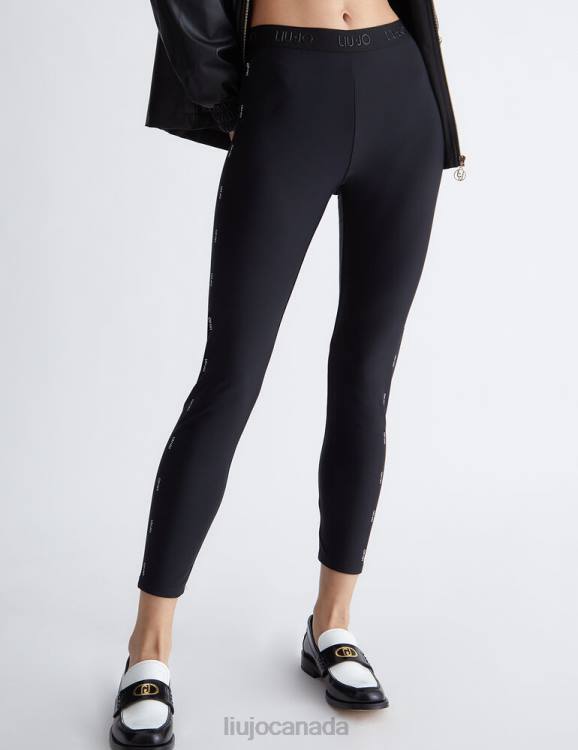 Clothing Liu Jo Leggings With Logo Women F60690