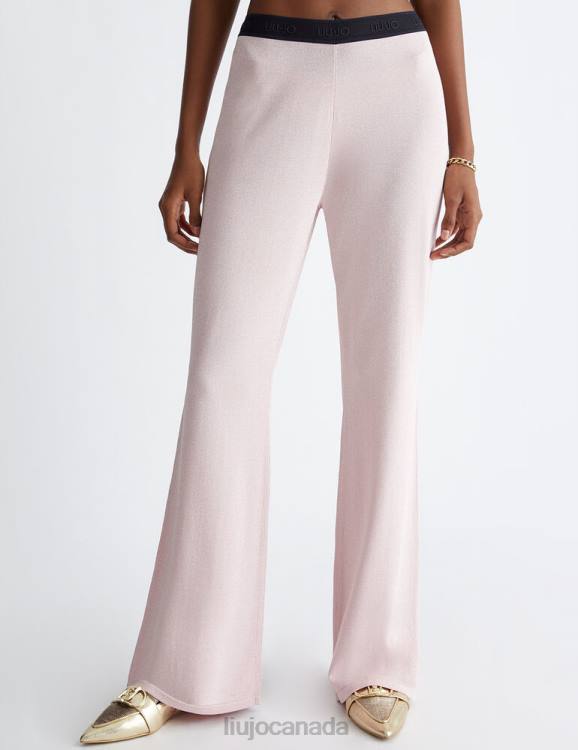 Clothing Liu Jo Lurex Trousers Women F6061018