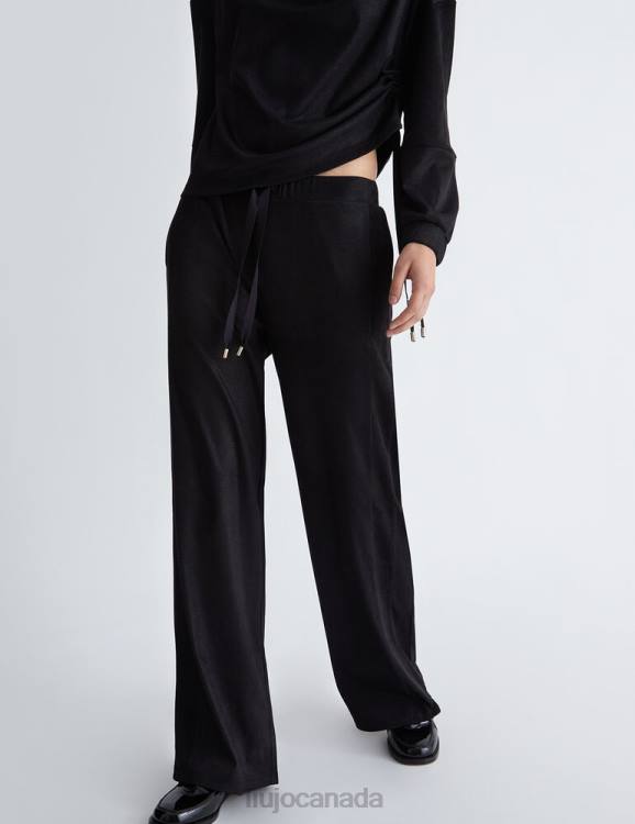 Clothing Liu Jo Lurex Trousers Women F606397