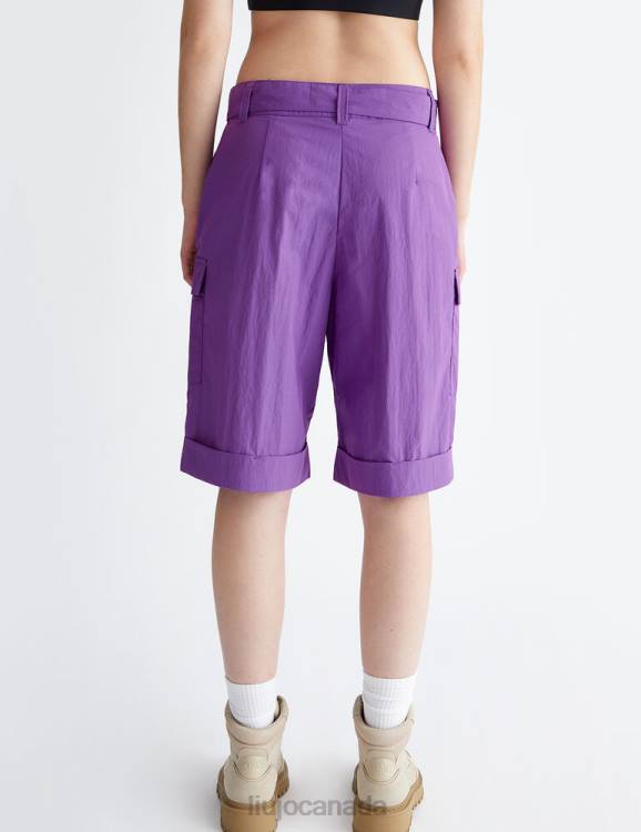 Clothing Liu Jo Nylon Shorts With Belt Women F6061076
