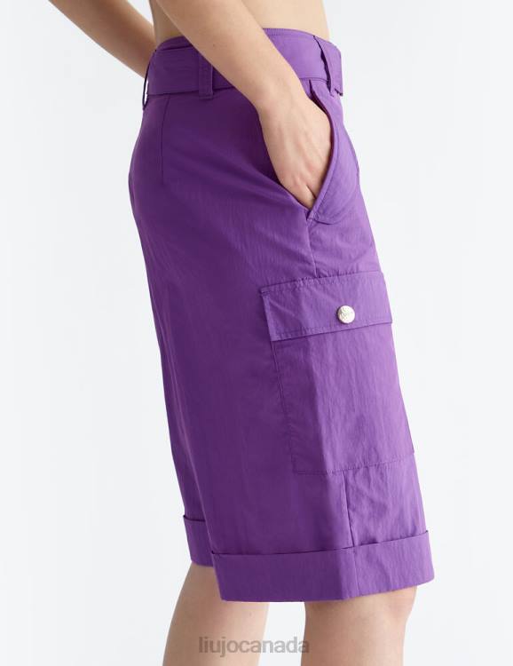 Clothing Liu Jo Nylon Shorts With Belt Women F6061076