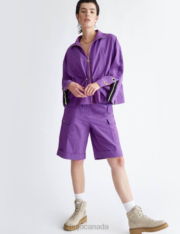 Clothing Liu Jo Nylon Shorts With Belt Women F6061076