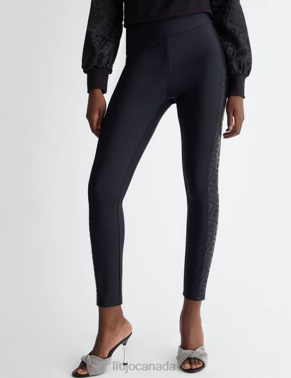 Clothing Liu Jo Pants With Logo Women F606914
