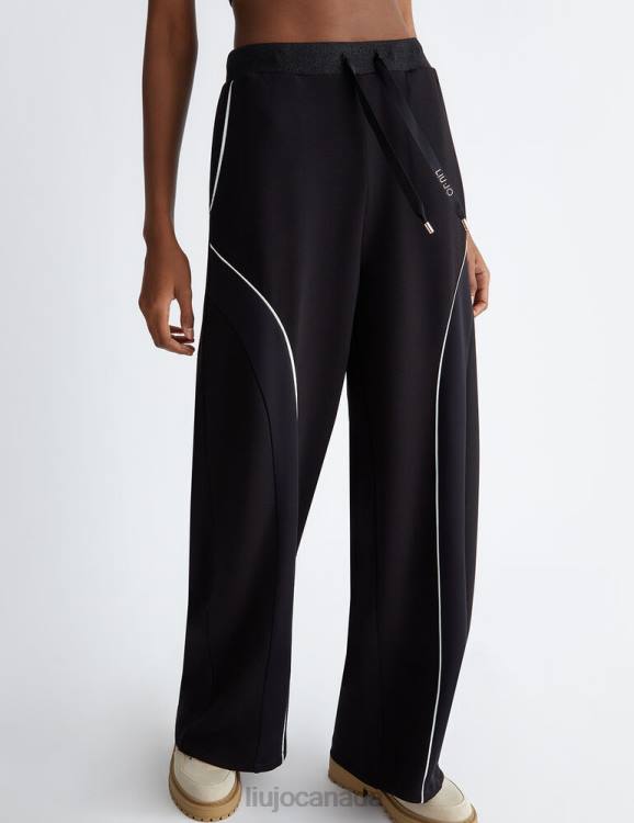 Clothing Liu Jo Scuba Trousers Women F606680