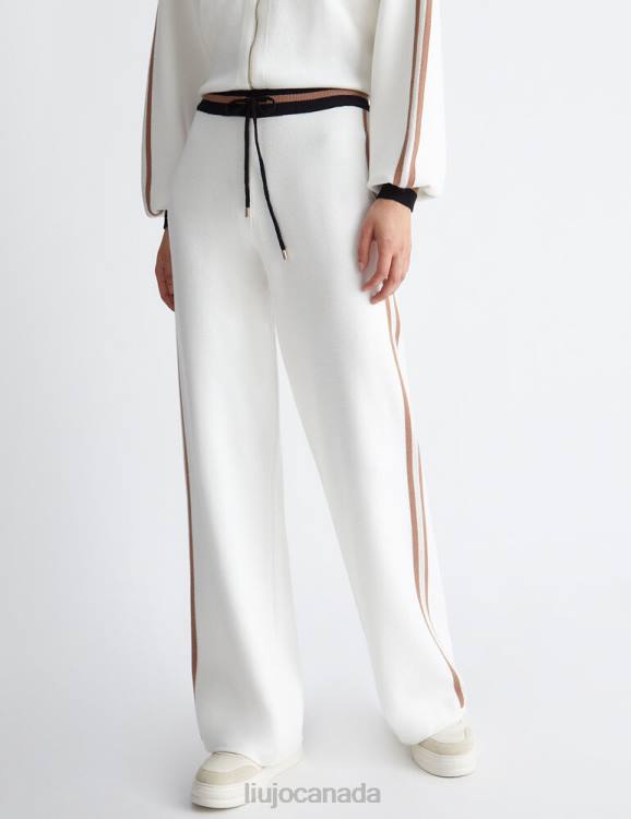 Clothing Liu Jo Striped Trousers Women F606495