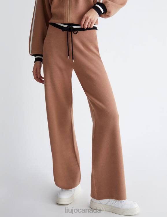 Clothing Liu Jo Striped Trousers Women F606500