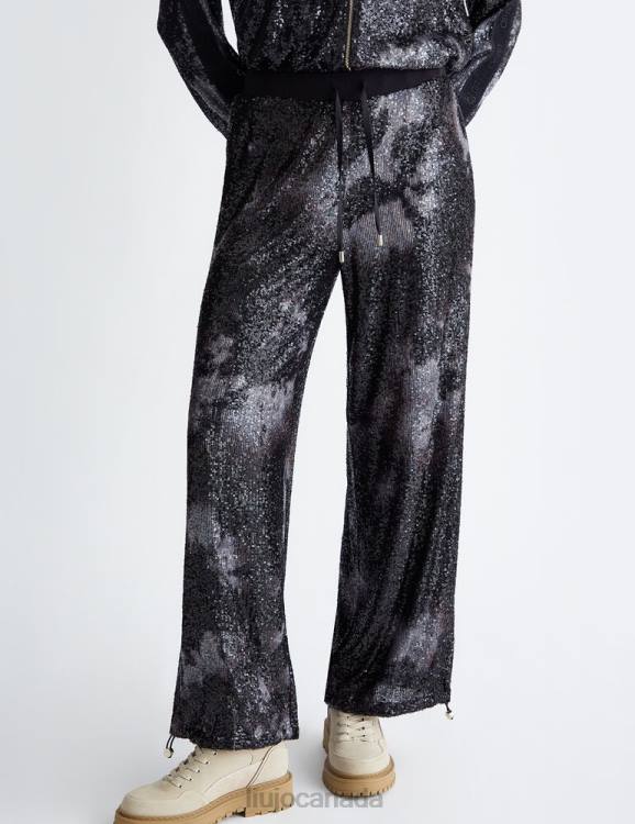 Clothing Liu Jo Trousers With Sequins Women F6061020