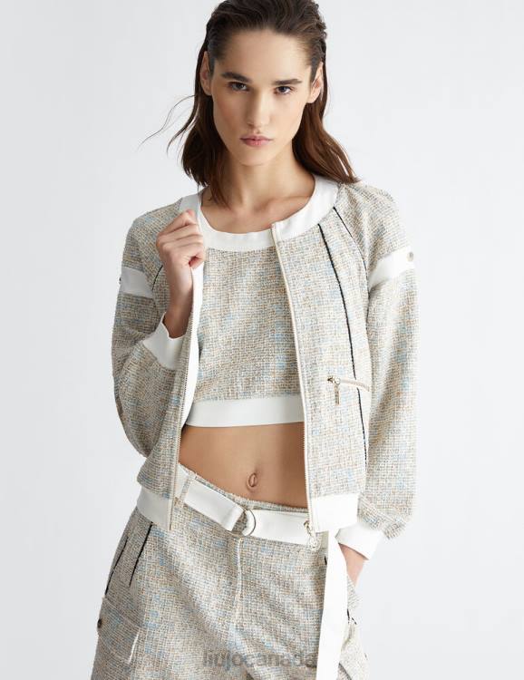 Clothing Liu Jo Boucle Jacket Women F606569