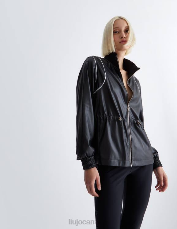 Clothing Liu Jo Coated Fabric Jacket Women F606445