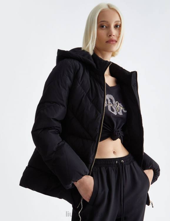 Clothing Liu Jo Eco-Friendly Padded Jacket Women F606123