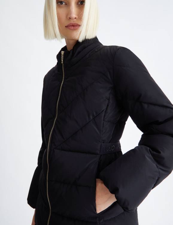 Clothing Liu Jo Eco-Friendly Padded Jacket Women F606123